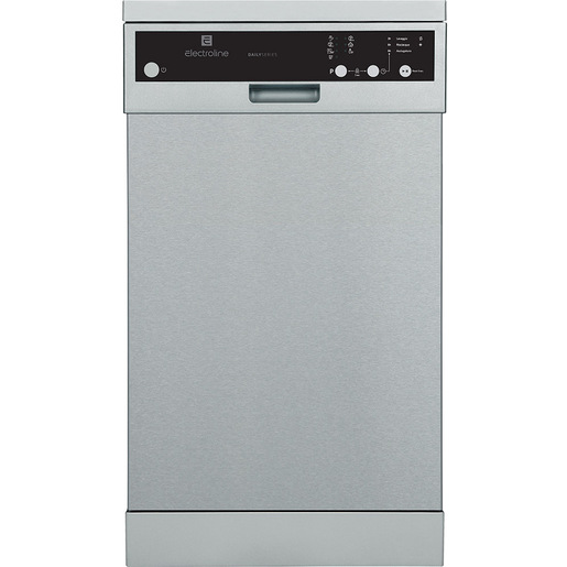 Image of Electroline DWEV-10F3X1S lavastoviglie Libera installazione 10 coperti