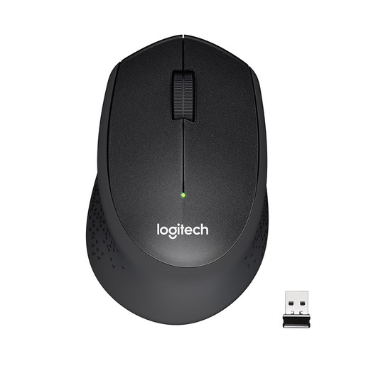 Image of        Logitech M330 Silent Plus mouse Mano destra RF Wireless Meccanico 1000