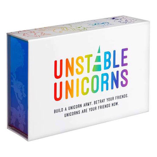 Image of Asmodee Unstable Unicorns Carta da gioco Festa