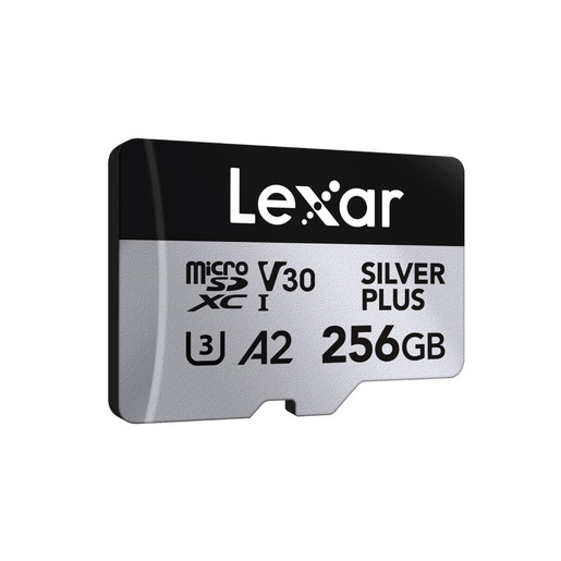 Image of Lexar Professional SILVER PLUS 256 GB MicroSDXC UHS-I Classe 3