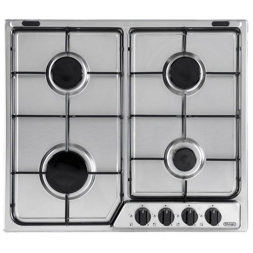 De’Longhi YAF 46 ASV piano cottura Acciaio inossidabile Da incasso 60 cm Gas 4 Fornello(i)