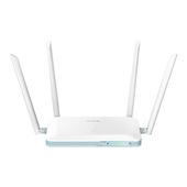 D-Link Eagle Pro Ai Router Wireless Fast Ethernet Banda Singola (2.4 Ghz) 4G Bianco-image