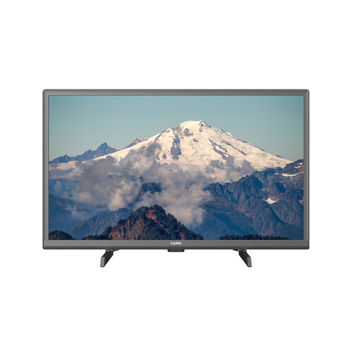 IOPLEE IOP24HG5 TV 61 cm (24'') HD Grigio 130 cd/m²
