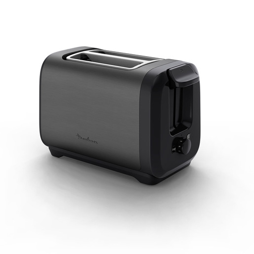 Image of Moulinex LT5S08 Subito, Tostapane a 2 Scomparti con Scalda Brioche, Tostatura più Veloce, Nero