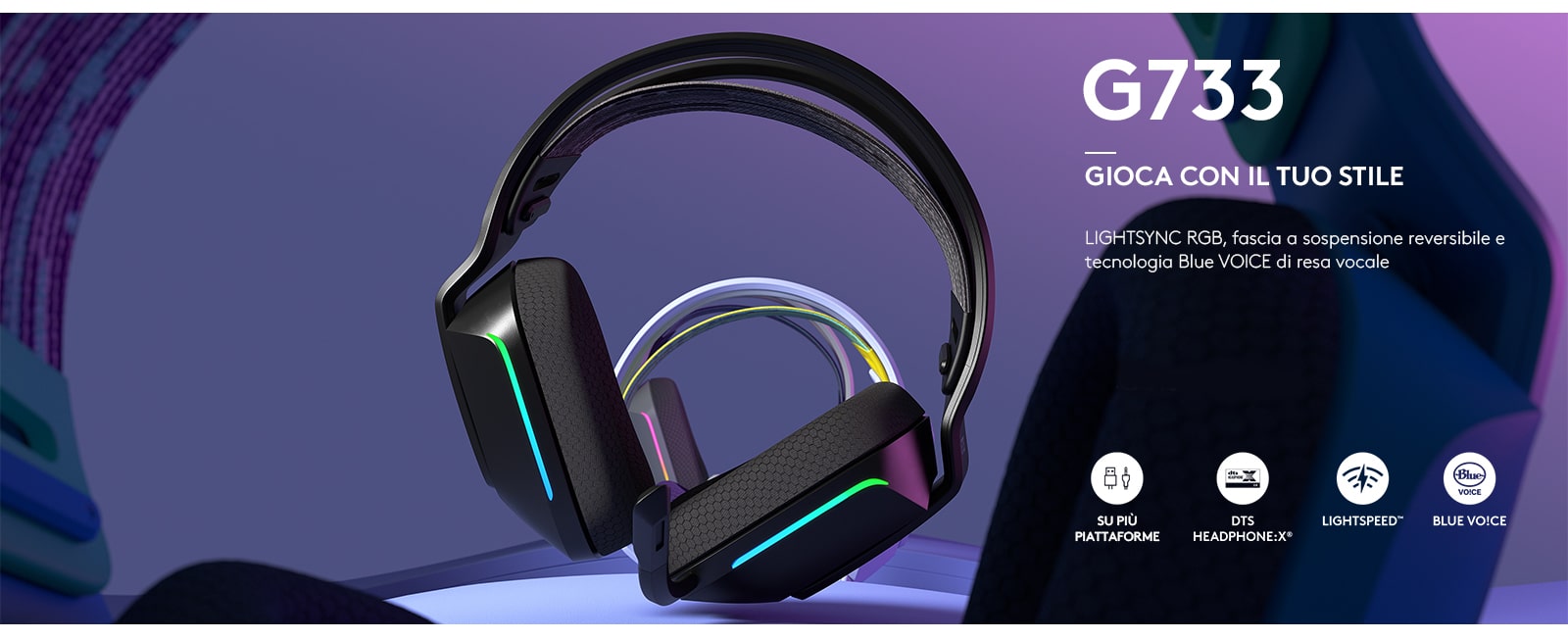 OTTIME cuffie da gaming Logitech quasi a META' PREZZO! (-48%) - SpazioGames