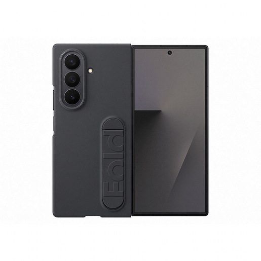 Image of Samsung Galaxy Z Fold7 Silicon Case Nera