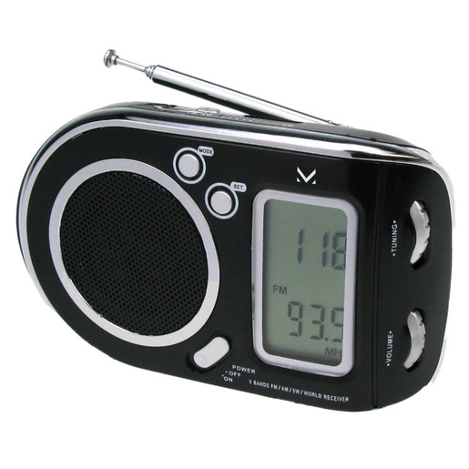 Image of New Majestic RT 21M Portatile Analogico Nero