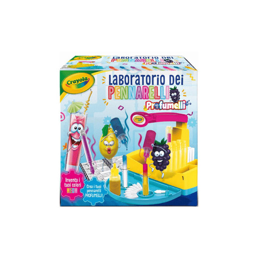 Image of Crayola Laboratorio dei Pennarelli Profumelli Neon