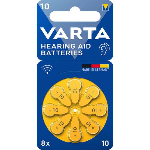 Image of Varta 4043752393729 batteria per uso domestico Batteria monouso 10 Zinco-aria