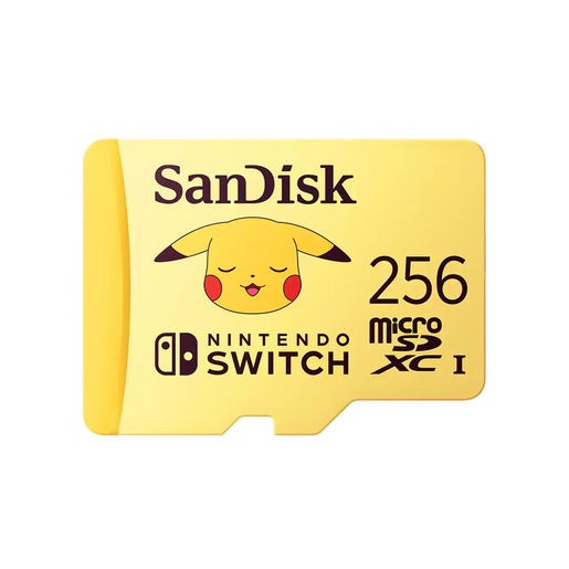 Image of SanDisk SDSQXAO-256G-GN6ZK memoria flash 256 GB MicroSDXC