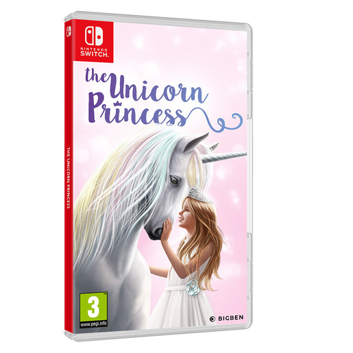 Image of The Unicorn Princess (codice) Nintendo Switch