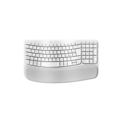 Image of Logitech 920-012294 tastiera Ufficio RF senza fili + Bluetooth QWERTY Italiano Bianco