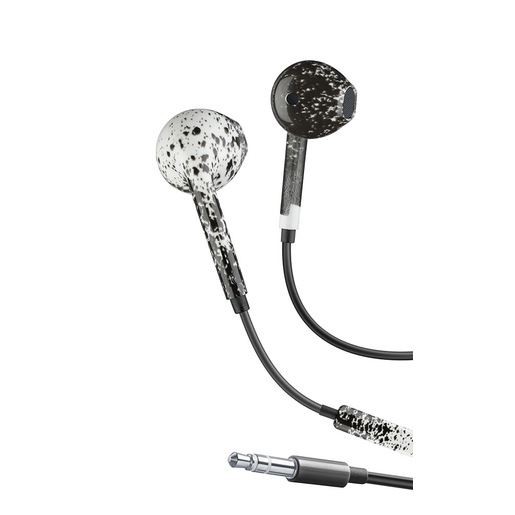 Music Sound Fantasy Capsule Jack 3.5 Auricolari a capsula con filo in diverse fantasie e colori