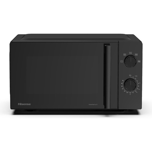 Image of Hisense H20MOBP1HI Nero Solo microonde Superficie piana 20 L 700 W