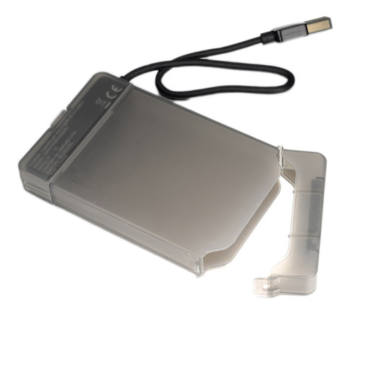 Image of IOPLEE IOPEXTHDDCASE651 contenitore di unità di archiviazione Box esterno HDD/SSD Nero 2.5''