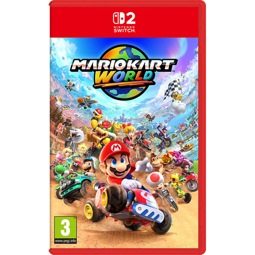 Image of Mario kart world Nintendo Switch 2