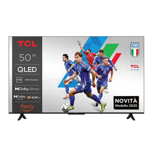 Image of TCL T6C Serie Smart TV QLED 4K 50'' 50T6C, Dolby Vision & Atmos, HDR10+, Fire TV