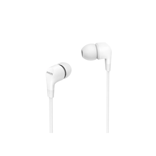 Image of Philips TAE1105WT/00 cuffia e auricolare Cuffie Cablato In-ear MUSICA Bianco