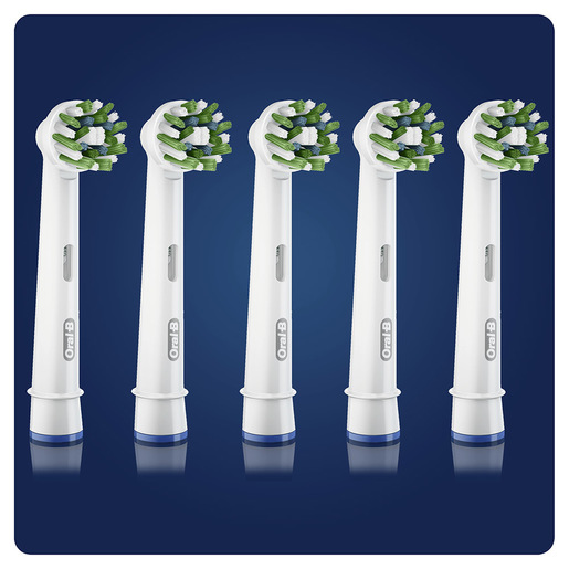 Image of Oral-B CrossAction Testine Di Ricambio Con Tecnologia CleanMaximiser,