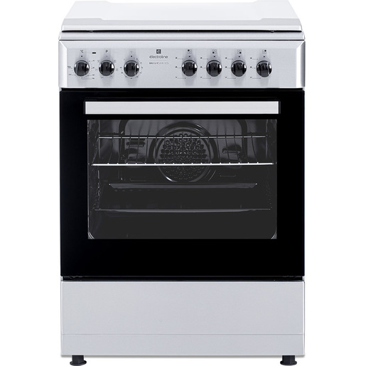 Image of Electroline FSCE60EV4ATLX1 cucina A Elettrico Gas Acciaio inox