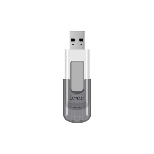 Image of Lexar JumpDrive V100 unità flash USB 64 GB USB tipo A 3.2 Gen 1 (3.1 Gen 1) Grigio, Bianco