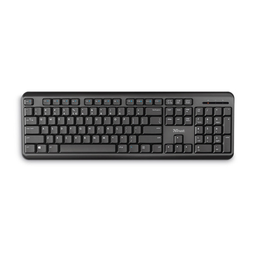 Image of Trust Ody tastiera Ufficio RF Wireless QWERTY Italiano Nero