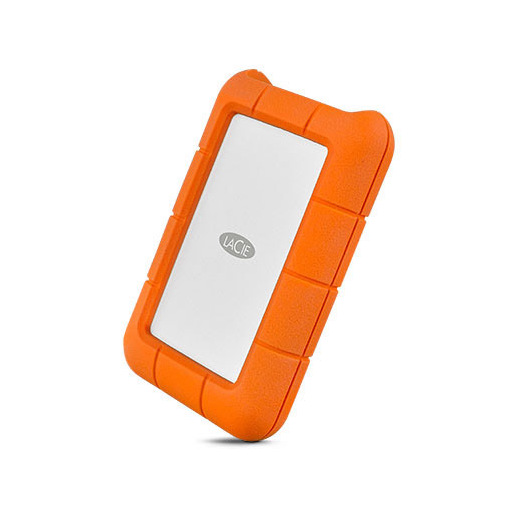 Image of LaCie Rugged USB-C disco rigido esterno 1000 GB Arancione, Argento