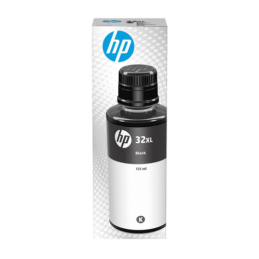 HP Flacone di inchiostro nero originale 32XL 135 ml