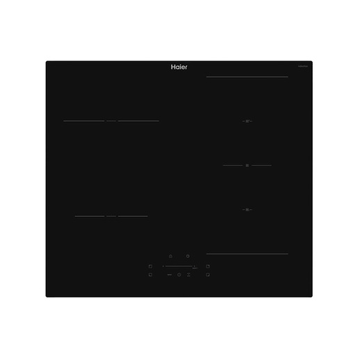 Haier HAI64SCM Nero Da incasso 59 cm Piano cottura a induzione 4 Fornello(i)