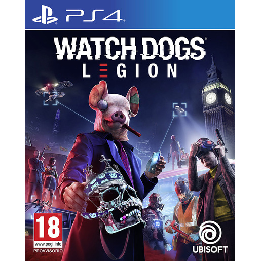 Image of WATCH DOGS LEGION PS4