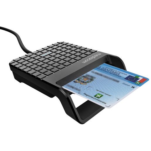 Image of Mediacom MD-S402 lettore di card readers Interno USB USB 2.0 Nero