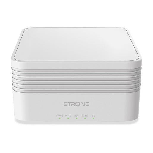Image of Strong MESHAX3000ADD sistema Wi-Fi Mesh Dual-band (2.4 GHz/5 GHz) Wi-Fi 6 (802.11ax) Bianco 3 Interno