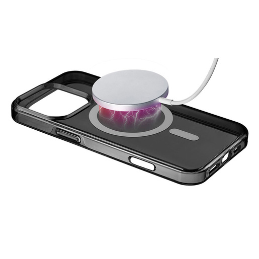 Cellularline Gloss Mag - iPhone 16 Pro Max Custodia compatibile con ecosistema Magsafe
