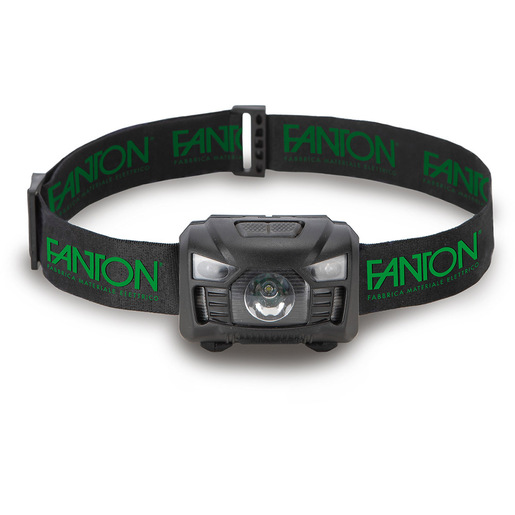 Image of FANTON 62569 torcia Nero Torcia a fascia