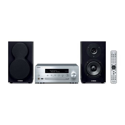 Image of Yamaha MCR-N470D Microsistema audio per la casa 44 W Nero, Argento