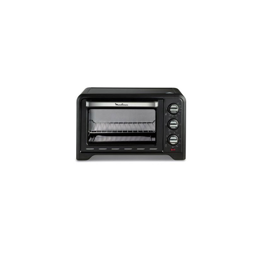 Image of Moulinex OX4448 Optimo Forno Elettrico con Capacità di 19 L, Potenza 1380 W, Nero 71x117x81cm
