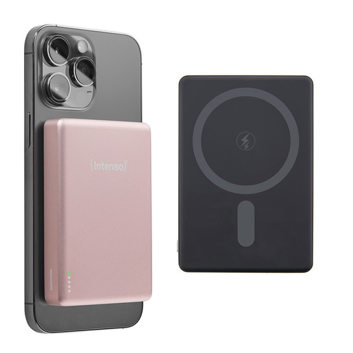 Image of Intenso PowerBank MagSafe 10000mAh Rosa