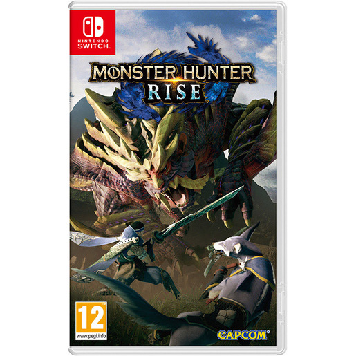 Image of        Monster Hunter Rise, Switch
