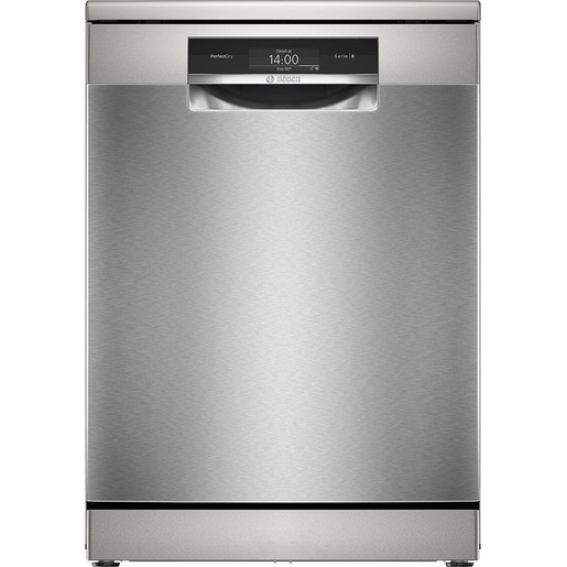 Image of Bosch Serie 8 SMS8TCI04E Lavastoviglie da libera installazione 60 cm Acciaio spazzolato anti-impronta Classe A