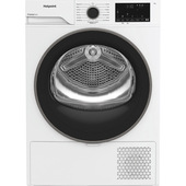 Immagine di Hotpoint Ariston Asciugatrice slim a pompa di calore , 8 kg - HPT 83D BS IT - Délica
