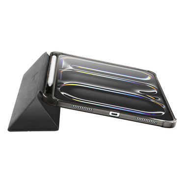Maledan Cover per iPad Pro 11 Pollici M5/M4 (2025/2024) con Portapenne, Protettiva Custodia iPad Pro 6a 5a Generazione Case Supporta Apple Pencil