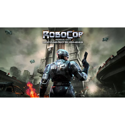 Image of NACON RoboCop: Rogue City - Unfinished Business Standard BRA, Cinese semplificato, Cinese tradizionale, Tedesca, ESP, Francese, INC, ITA, Giapponese,