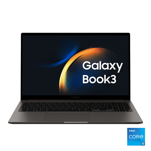 Image of Samsung Galaxy Book3 Intel® Core™ i5 i5-1335U Computer portatile 39,6 cm (15.6'') Full HD 16 GB LPDDR4x-SDRAM 1 TB SSD Wi-Fi 6 (802.11ax) Windows 11 Ho