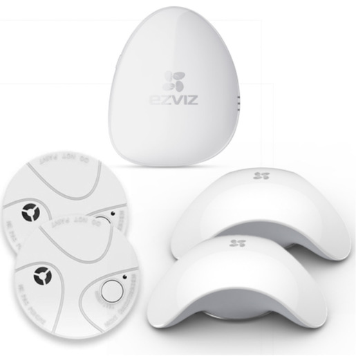 Image of EZVIZ KITSMOKEANDWATER kit di sicurezza domestica intelligente Wi-Fi