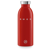 Smeg WBF01RD Borraccia Uso Quotidiano 500 Ml Acciaio Inox Rosso