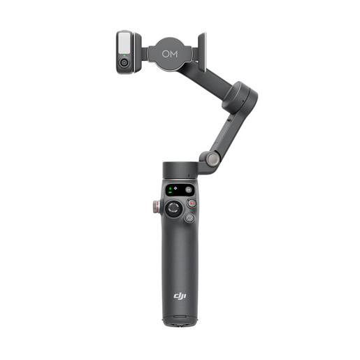 DJI OSMO MOBILE 7P Stabilizzatore per fotocamera per smartphone Nero
