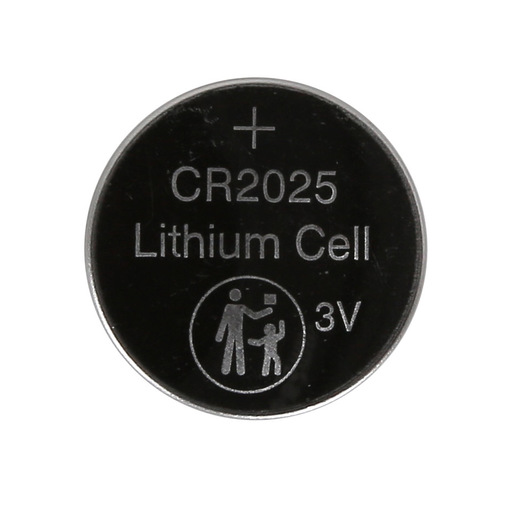 Image of IOPLEE ICR2025 batteria per uso domestico Batteria monouso CR2025 Lithium-Manganese Dioxide (LiMnO2)