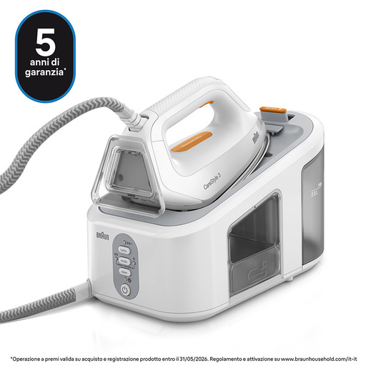 Image of Braun CareStyle 3 IS3132WH Ferro da stiro con caldaia cod015