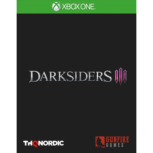 Image of        THQ Darksiders III, Xbox One Standard