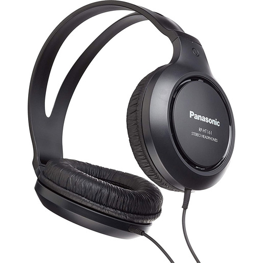 Image of Panasonic Cuffie stereo a Padiglione con cavo RP-HT161E-K